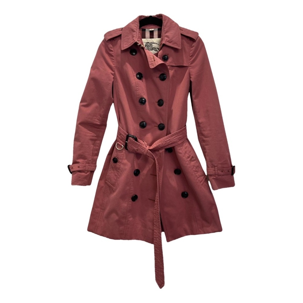 Burberry trench coat